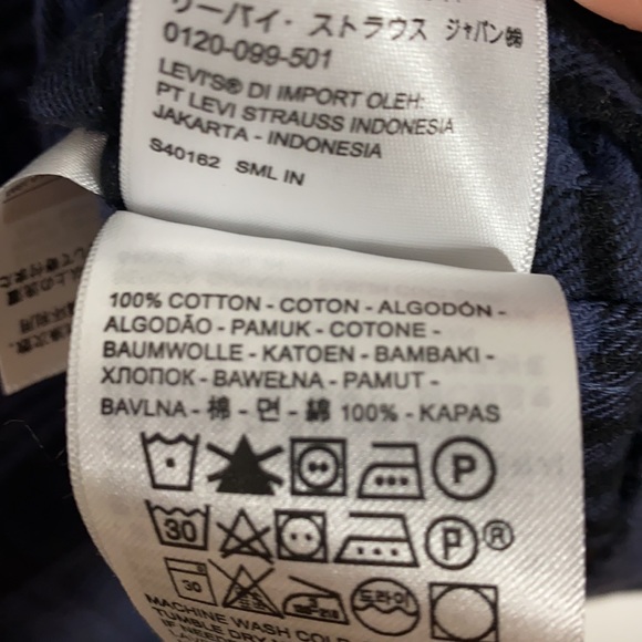 Levi’s Maple Utility Shirt in Greenovite Caviar size M - Picture 13 of 13